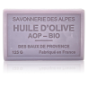 Savon 125gr à l'huile d'olive Bio - LAVANDE FIGUE