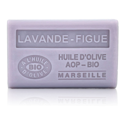 Savon 125gr à l'huile d'olive Bio - LAVANDE FIGUE