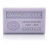 Savon 125gr à l'huile d'olive Bio - LAVANDE FIGUE