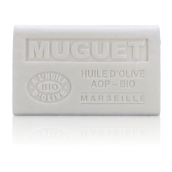 Savon 125gr à l'huile d'olive Bio - MUGUET