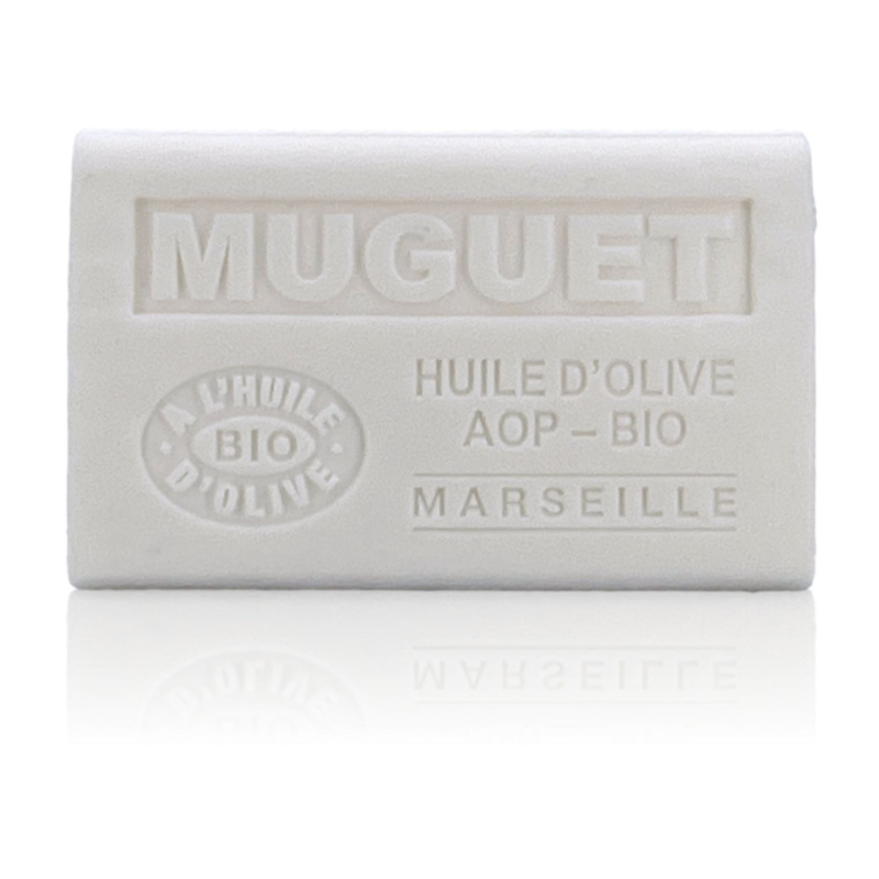 Savon 125gr à l'huile d'olive Bio - MUGUET