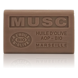 Savon 125gr à l'huile d'olive Bio - MUSC