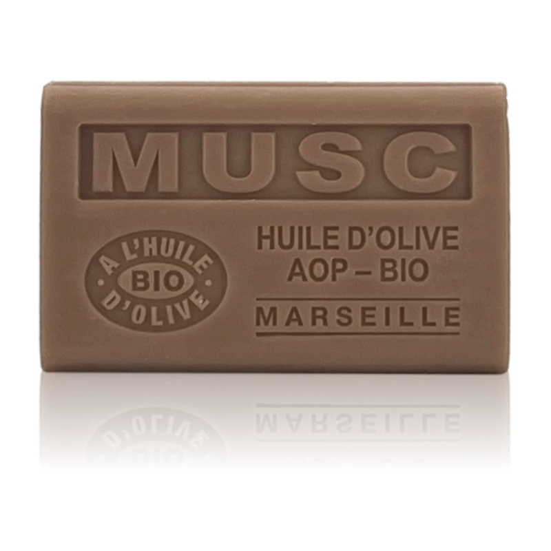 Savon 125gr à l'huile d'olive Bio - MUSC
