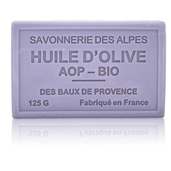 Savon 125gr à l'huile d'olive Bio - LAVANDE MIEL