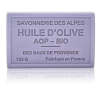 Savon 125gr à l'huile d'olive Bio - LAVANDE MIEL