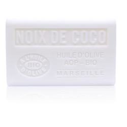 Savon 125gr à l'huile d'olive Bio - NOIX DE COCO