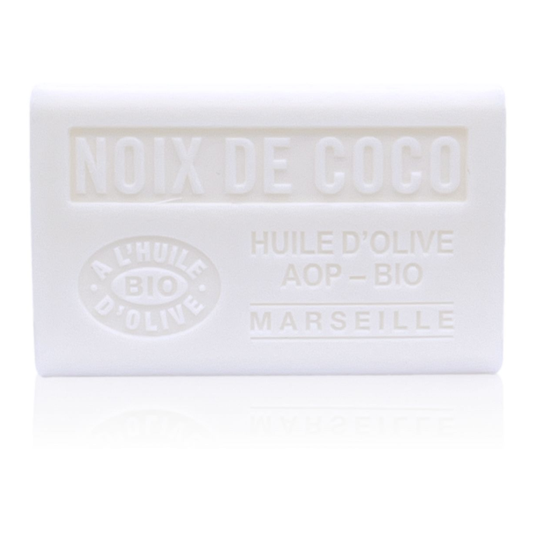Savon 125gr à l'huile d'olive Bio - NOIX DE COCO