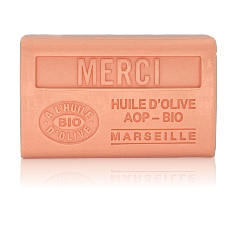 Savon 125gr à l'huile d'olive Bio - MERCI