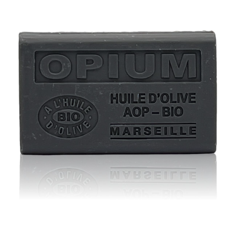 Savon 125gr à l'huile d'olive Bio - OPIUM