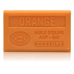 Savon 125gr à l'huile d'olive Bio - ORANGE