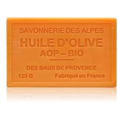 Savon 125gr à l'huile d'olive Bio - ORANGE