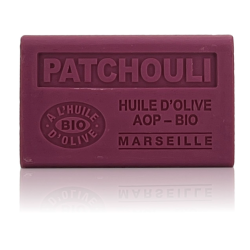 Savon 125gr à l'huile d'olive Bio - PATCHOULI