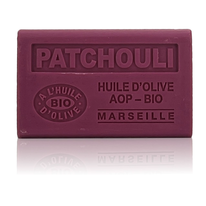 Savon 125gr à l'huile d'olive Bio - PATCHOULI