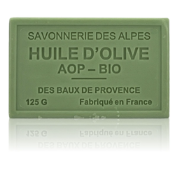 Savon 125gr à l'huile d'olive Bio - POMME VERTE