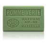 Savon 125gr à l'huile d'olive Bio - POMME VERTE
