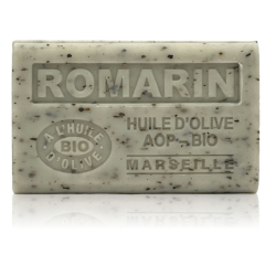 Savon 125gr à l'huile d'olive Bio - ROMARIN