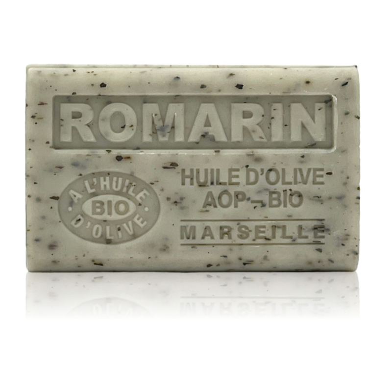 Savon 125gr à l'huile d'olive Bio - ROMARIN