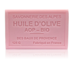 Savon 125gr à l'huile d'olive Bio - ROSE