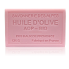 Savon 125gr à l'huile d'olive Bio - ROSE