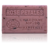 Savon 125gr à l'huile d'olive Bio - ROSE PETALES