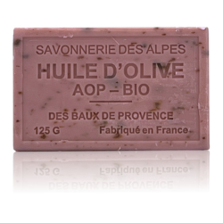Savon 125gr à l'huile d'olive Bio - ROSE PETALES