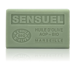 Savon 125gr à l'huile d'olive Bio - SENSUEL