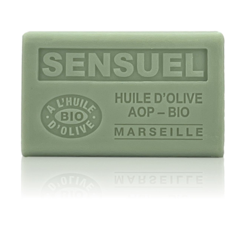 Savon 125gr à l'huile d'olive Bio - SENSUEL