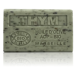 Savon 125gr à l'huile d'olive Bio - THYM
