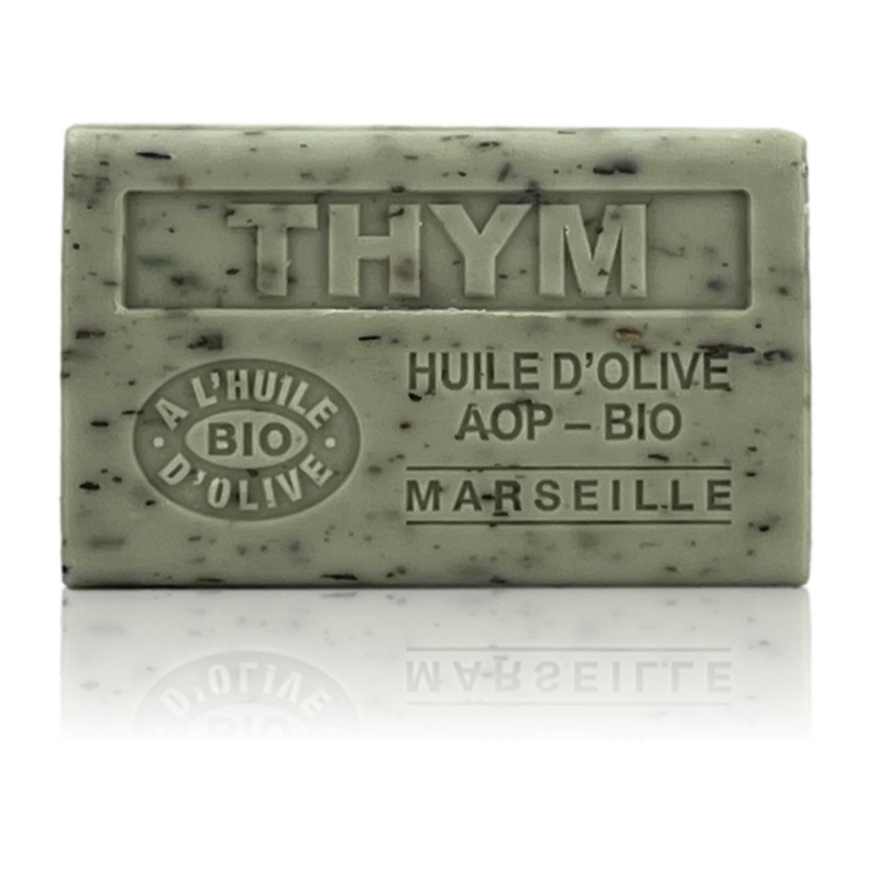 Savon 125gr à l'huile d'olive Bio - THYM