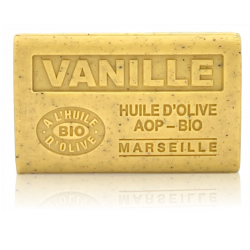 Savon 125gr à l'huile d'olive Bio - VANILLE