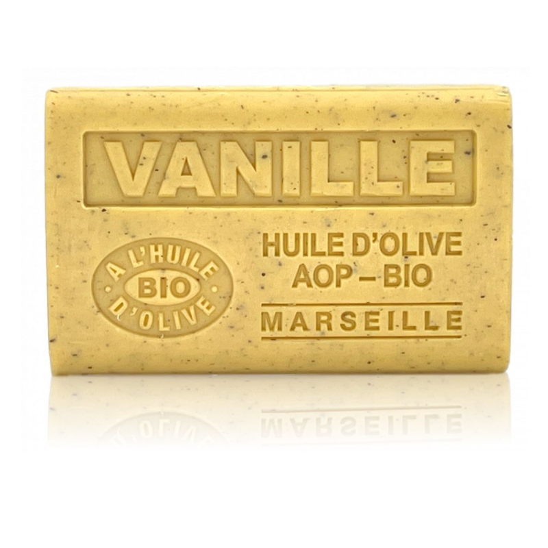 Savon 125gr à l'huile d'olive Bio - VANILLE