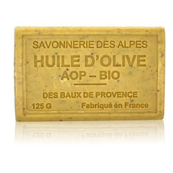 Savon 125gr à l'huile d'olive Bio - VANILLE