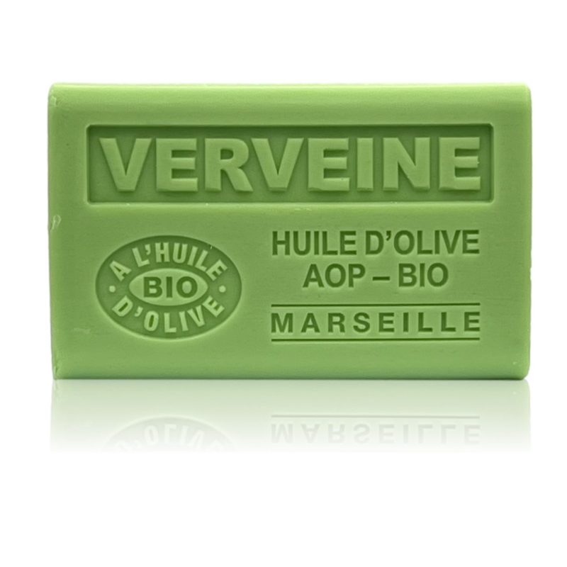 Savon 125gr à l'huile d'olive Bio - VERVEINE