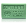 Savon 125gr à l'huile d'olive Bio - VETIVER