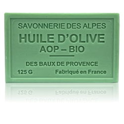Savon 125gr à l'huile d'olive Bio - VETIVER