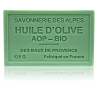 Savon 125gr à l'huile d'olive Bio - VETIVER
