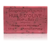 Savon 125gr à l'huile d'olive Bio - VIGNE ROUGE
