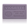 Savon 125gr à l'huile d'olive Bio - VIOLETTE