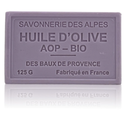Savon 125gr à l'huile d'olive Bio - VIOLETTE