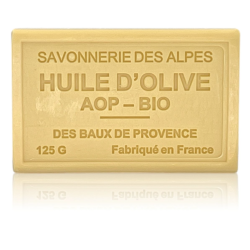 Savon 125gr à l'huile d'olive Bio - VANILLE COCO