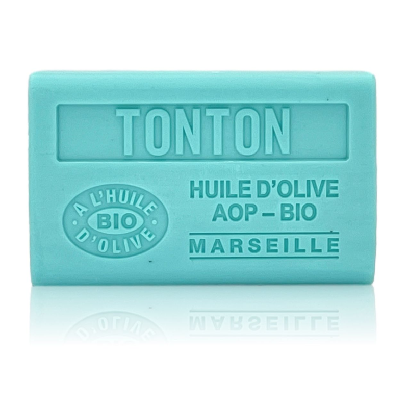 Savon 125gr à l'huile d'olive Bio - TONTON