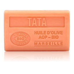 Savon 125gr à l'huile d'olive Bio - TATA