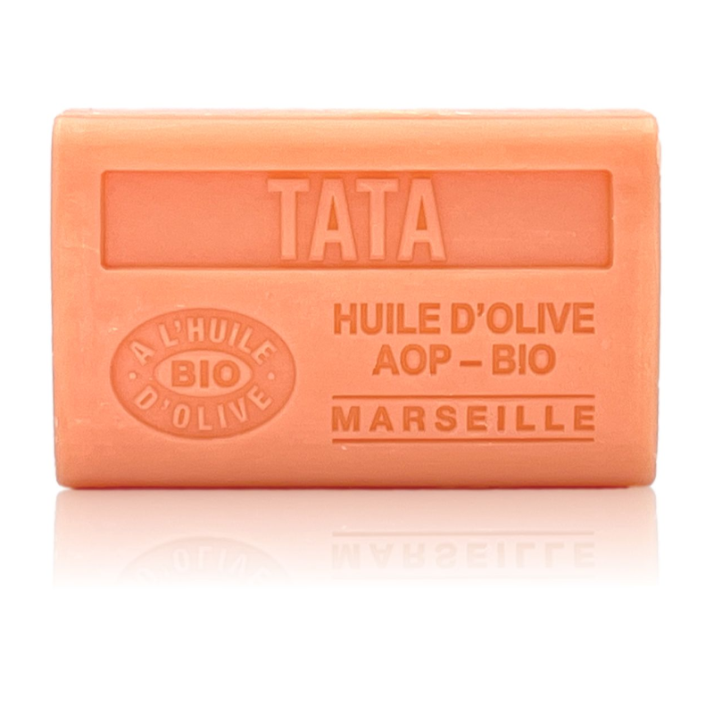 Savon 125gr à l'huile d'olive Bio - TATA