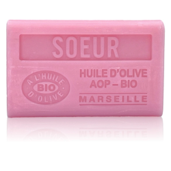Savon 125gr à l'huile d'olive Bio - SOEUR