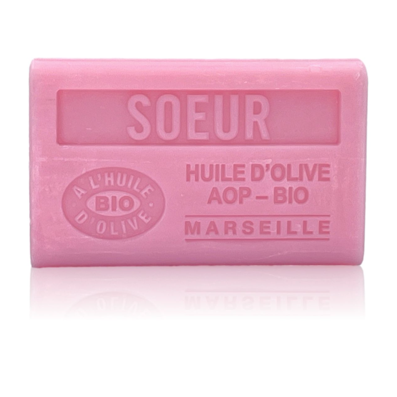 Savon 125gr à l'huile d'olive Bio - SOEUR