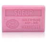 Savon 125gr à l'huile d'olive Bio - SOEUR