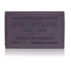 Savon 125gr à l'huile d'olive Bio - PRUNE VELOURS