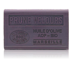 Savon 125gr à l'huile d'olive Bio - PRUNE VELOURS