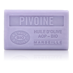 Savon 125gr à l'huile d'olive Bio - PIVOINE