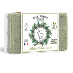 Savon Duo au Lait d'Ânesse 125gr - HUILE D'OLIVE